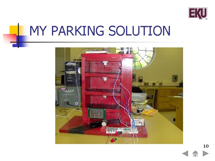MY PARKING SOLUTION 10 
