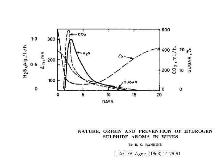 J. Sci. Fd. Agric. (1963) 14: 79 -91 