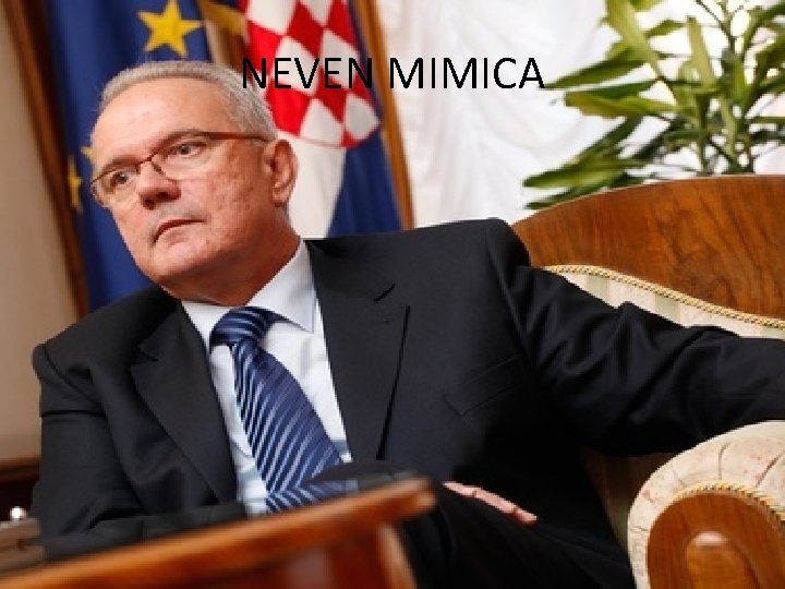 NEVEN MIMICA 