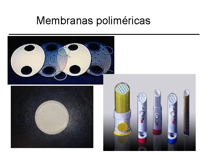 Membranas poliméricas 