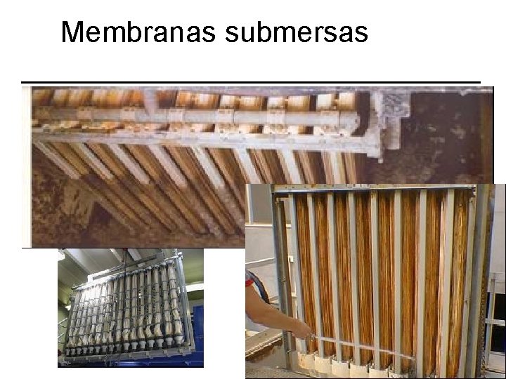 Membranas submersas 