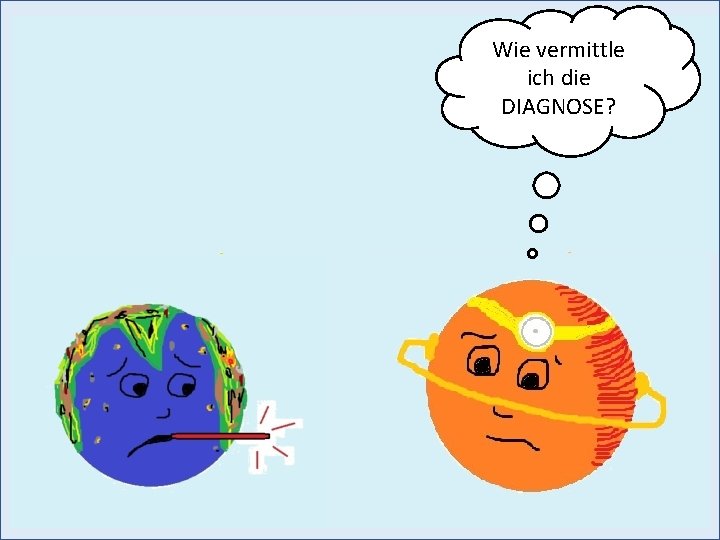 Wie vermittle ich die DIAGNOSE? 