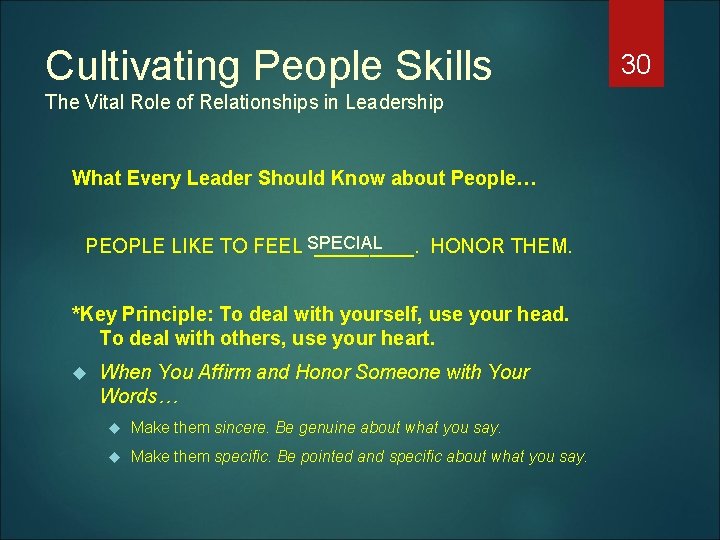 Cultivating People Skills The Vital Role of Relationships in Leadership What Every Leader Should