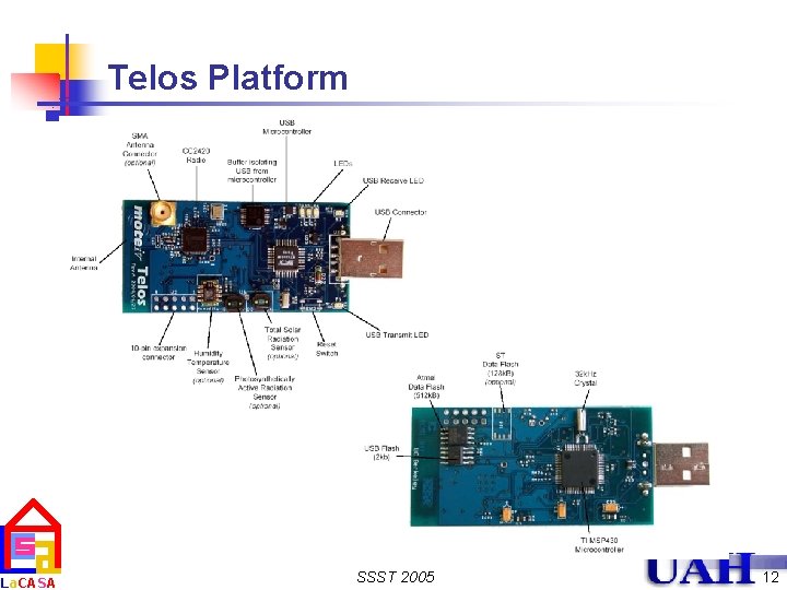 La. CASA Telos Platform SSST 2005 12 