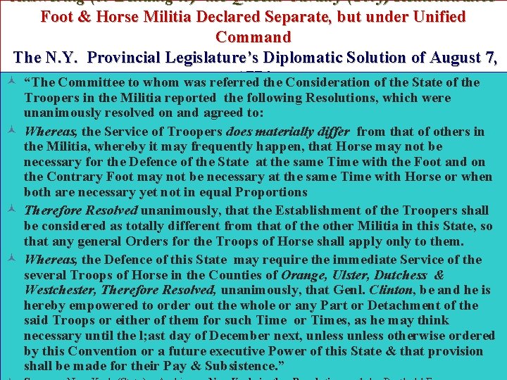 Answering (or Bending to) the Queens Cavalry (Tory) Remonstrance Foot & Horse Militia Declared