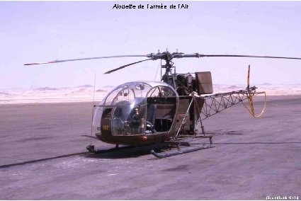 Alouette de l’armée de l’Air (Jean-Claude Morin) 