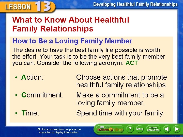 What to Know About Healthful Family Relationships How to Be a Loving Family Member
