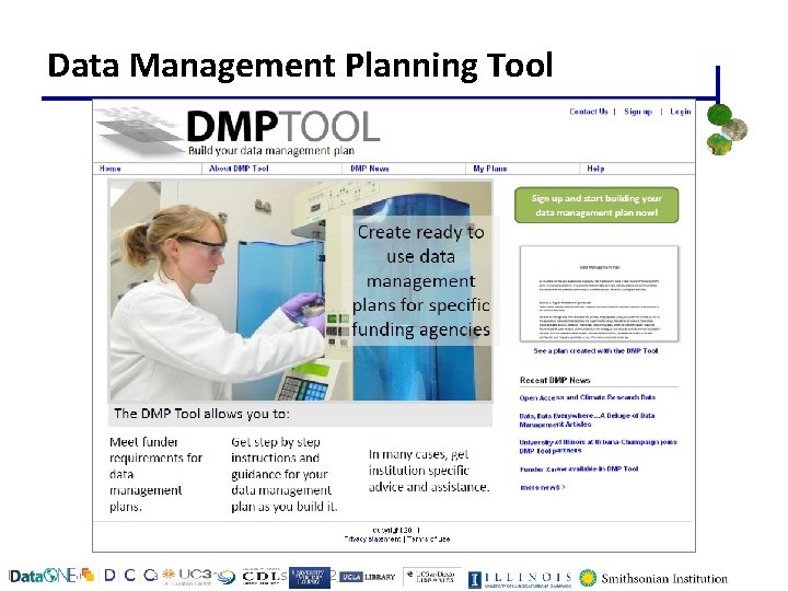 Data Management Planning Tool NASA TE Best Data Management Practices, May 2, 2013 