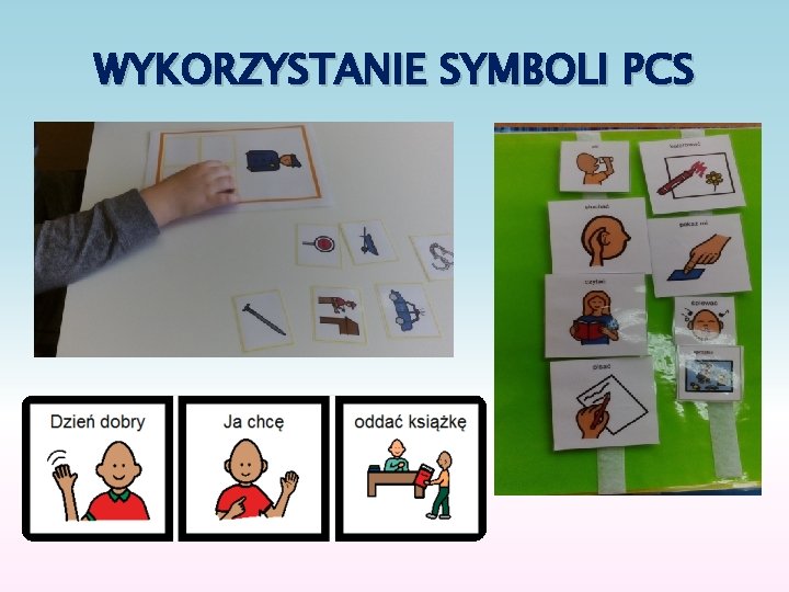 WYKORZYSTANIE SYMBOLI PCS 