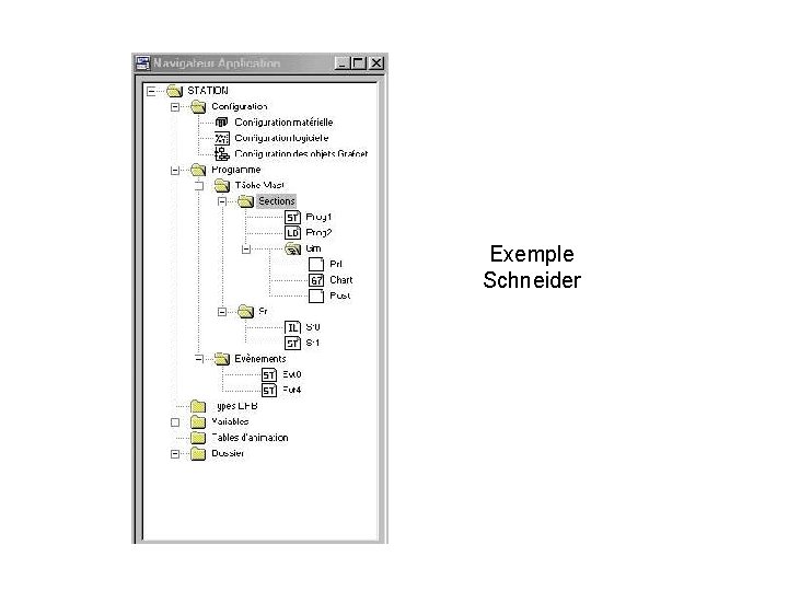 Exemple Schneider Exemple Schneider