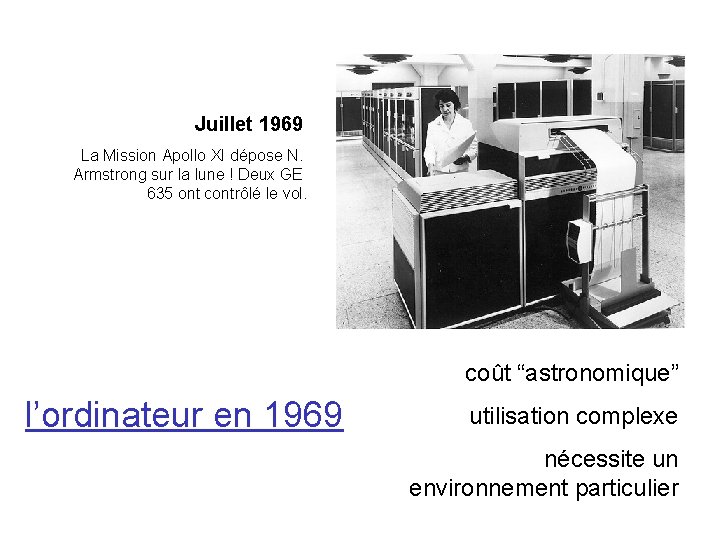 Juillet 1969 La Mission Apollo XI dépose N. Armstrong sur la lune ! Deux Juillet 1969 La Mission Apollo XI dépose N. Armstrong sur la lune ! Deux