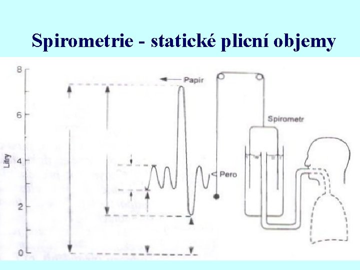 Spirometrie - statické plicní objemy 