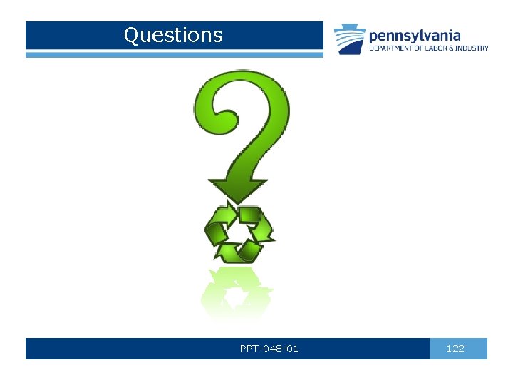 Questions PPT-048 -01 122 