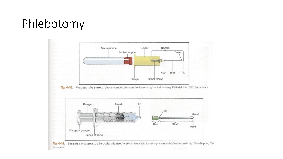 Phlebotomy 