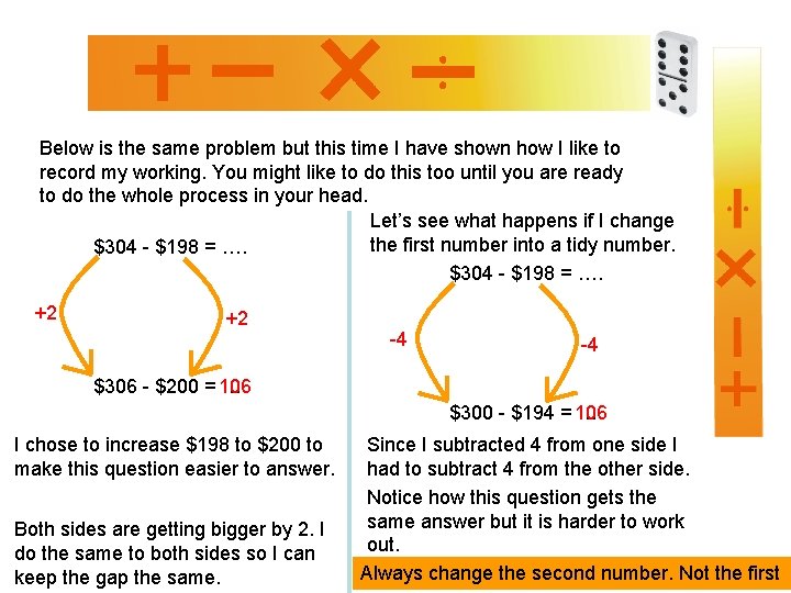 Below is the same problem but this time I have shown how I like