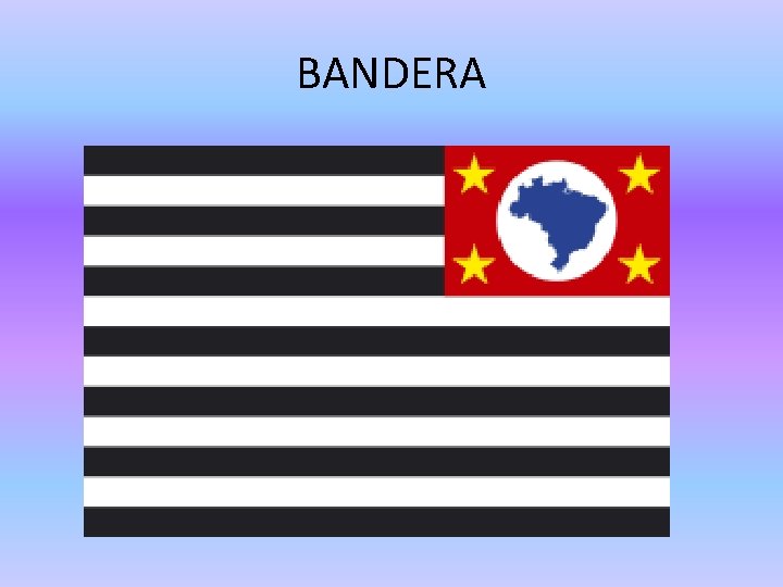 BANDERA 