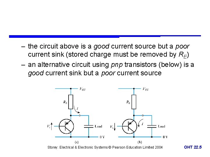 – the circuit above is a good current source but a poor current sink