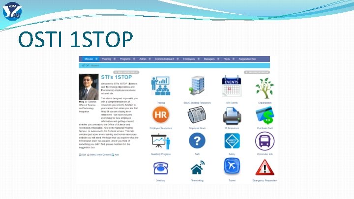 OSTI 1 STOP 