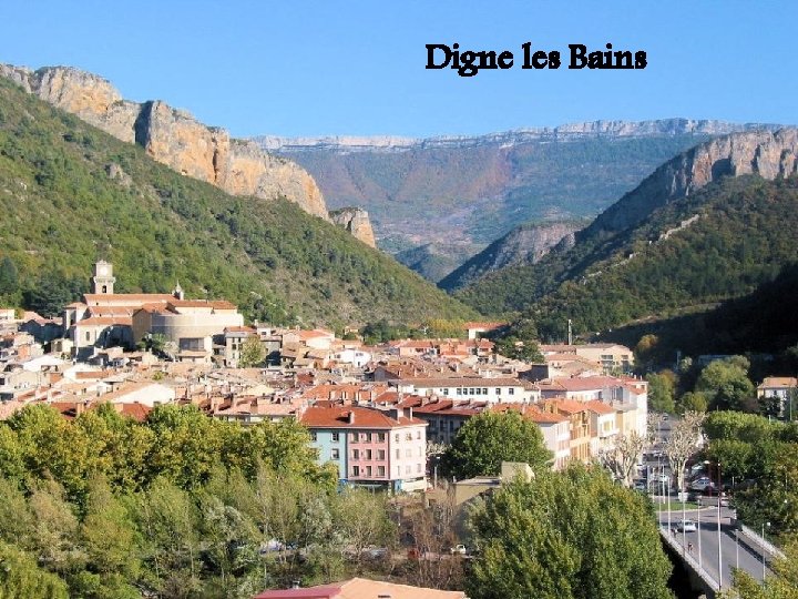 Digne les Bains 