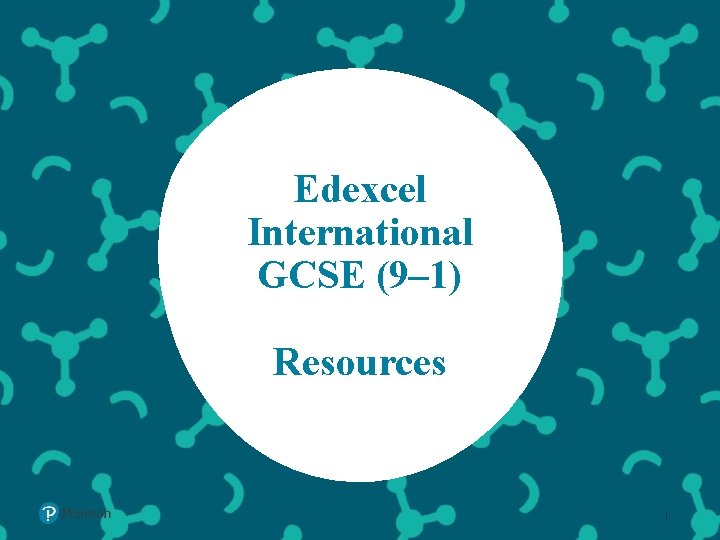 Edexcel International GCSE (9– 1) Resources 