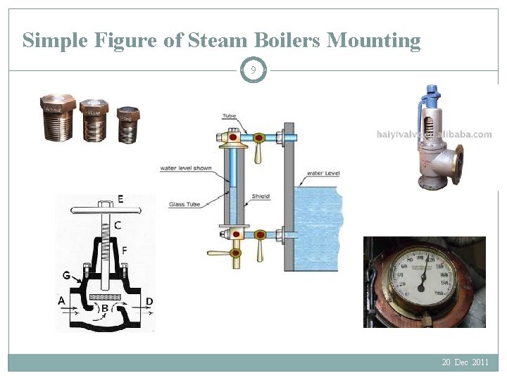 Simple Figure of Steam Boilers Mounting 9 20 Dec 2011 