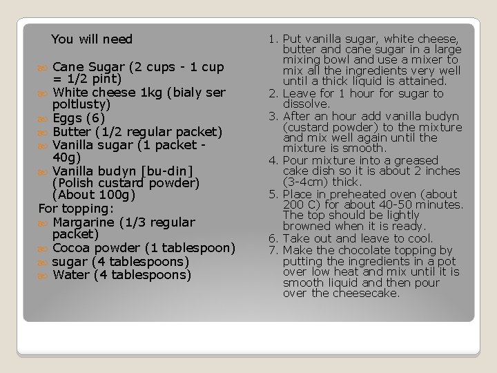 You will need Cane Sugar (2 cups - 1 cup = 1/2 pint)