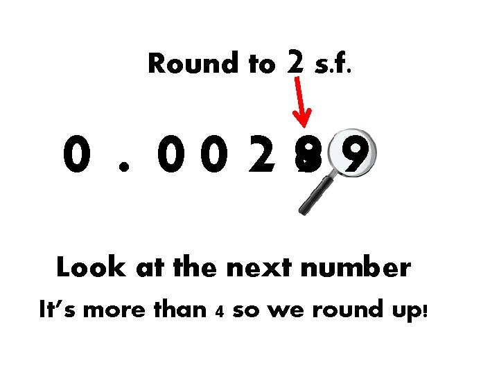 Round to 2 s. f. 0. 0 0 2 98 9 Look at the