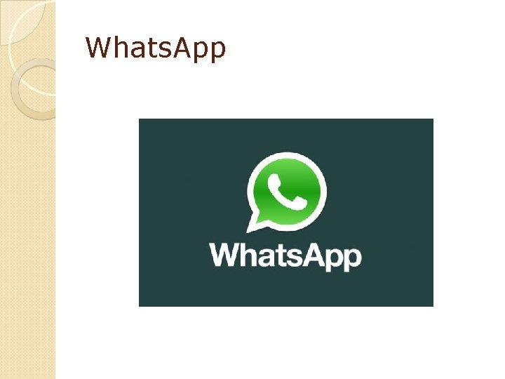 Whats. App 