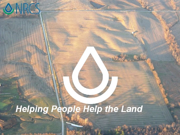 Helping People Help the Land 
