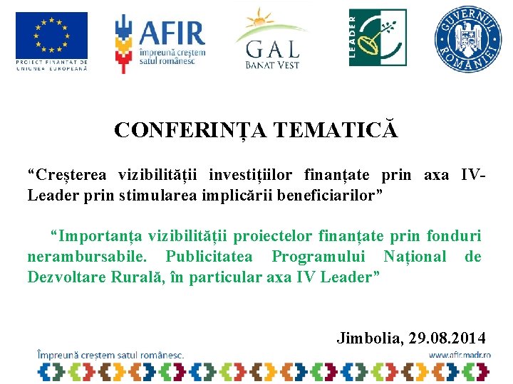 viziune ce este o axă