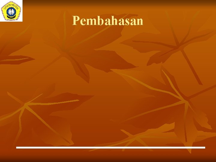 Pembahasan 