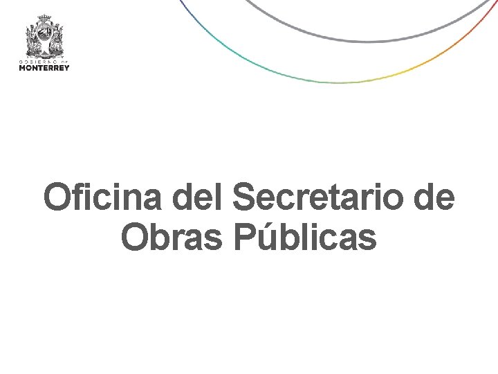 Oficina del Secretario de Obras Públicas 