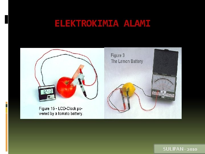 ELEKTROKIMIA ALAMI SULIPAN - 2010 