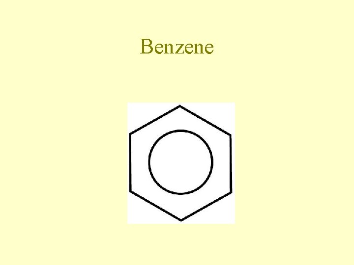 Benzene Benzene