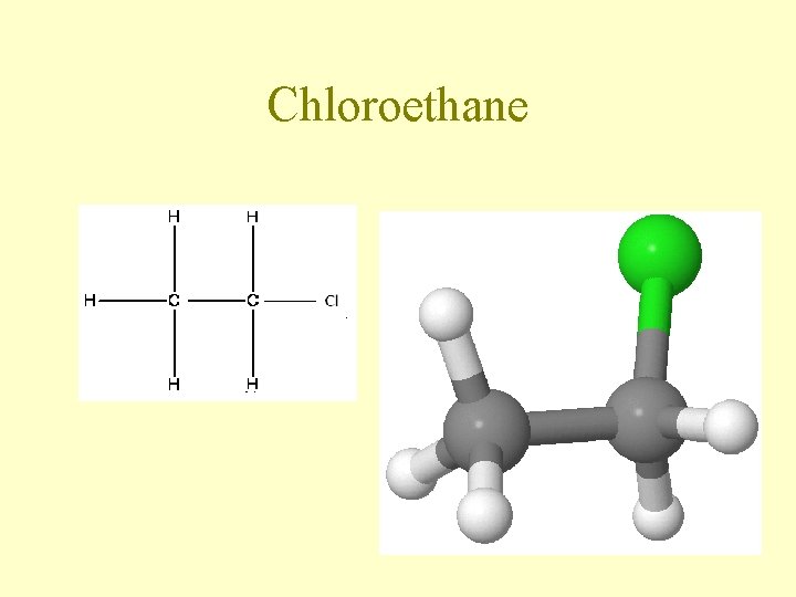 Chloroethane Chloroethane