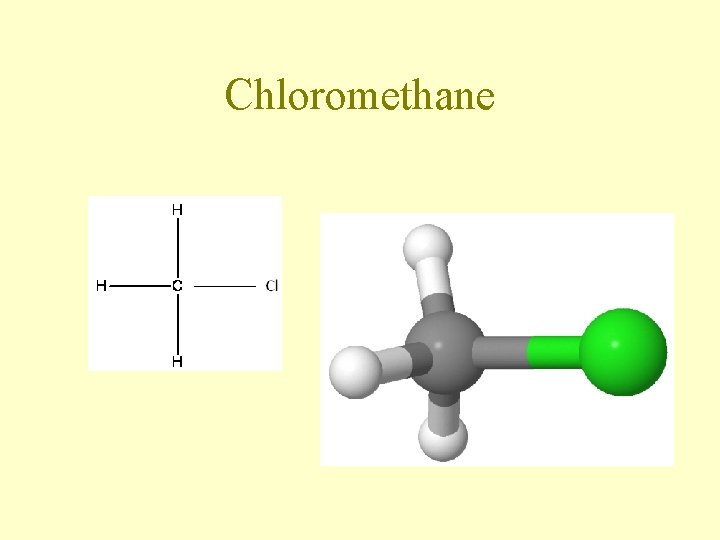 Chloromethane Chloromethane