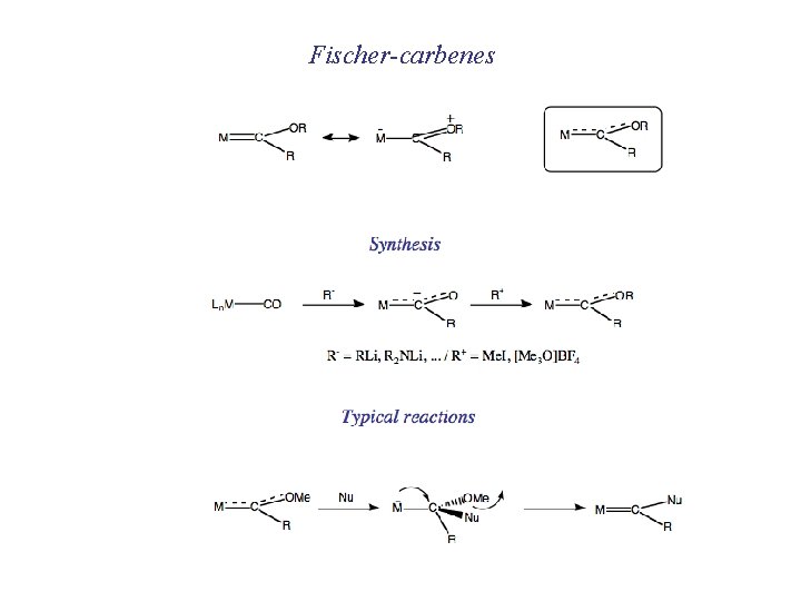 Fischer-carbenes 