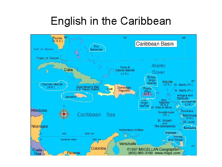 English in the Caribbean 