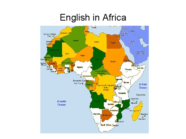 English in Africa 