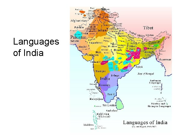 Languages of India 