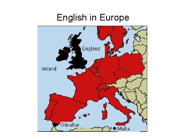 English in Europe 