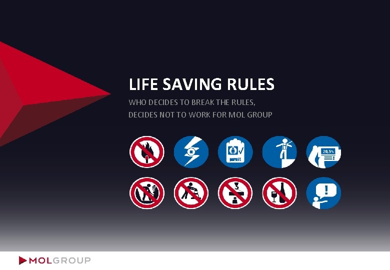LIFE SAVING RULES WHO DECIDES TO BREAK THE RULES, DECIDES NOT TO WORK FOR