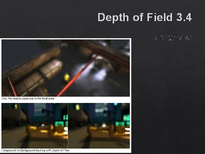 Depth of Field 3. 4 ‘아웃포커싱’ 
