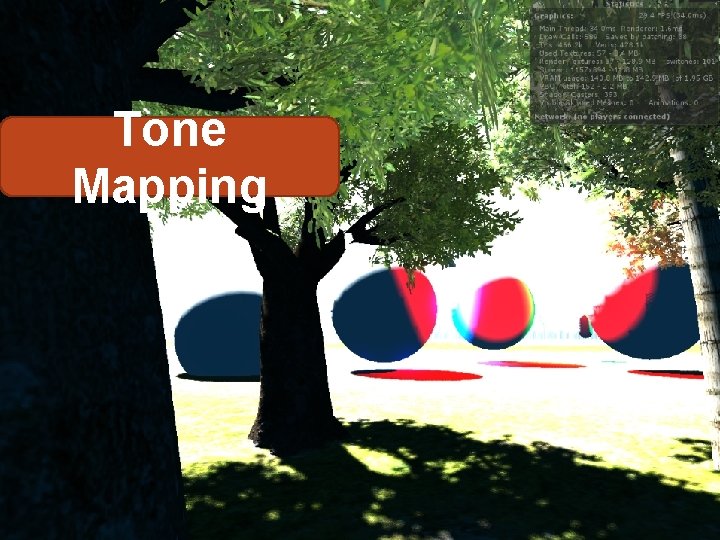 Tone Mapping 