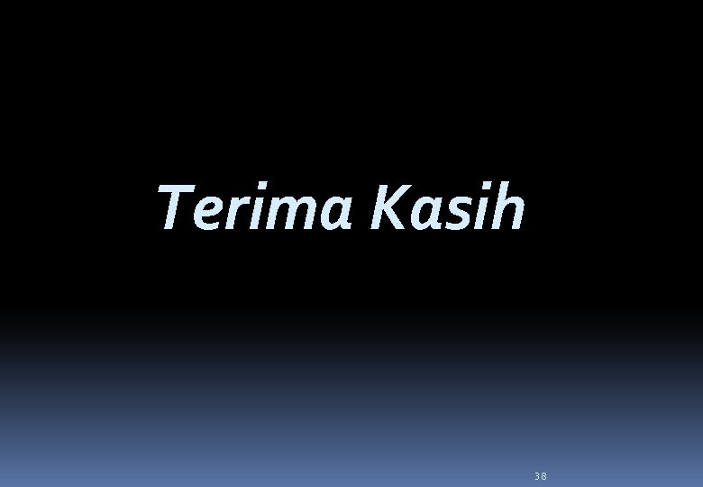 Terima Kasih 38 