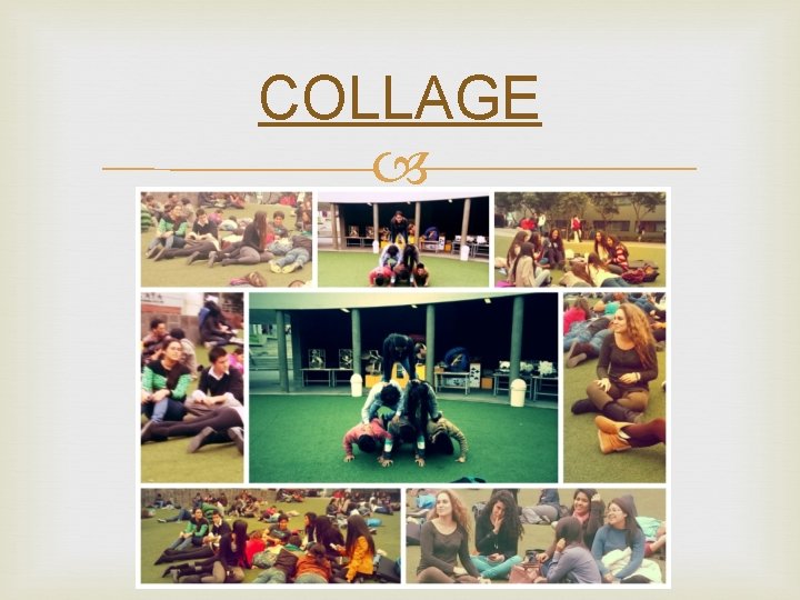 COLLAGE 