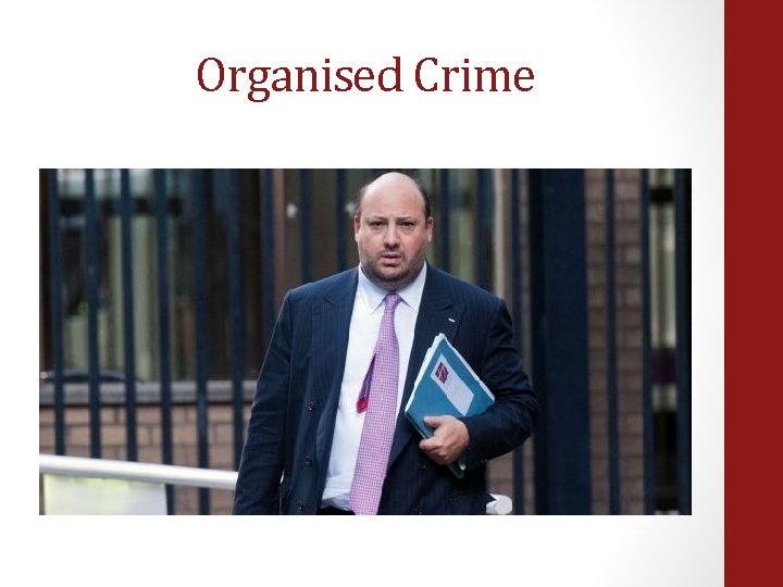 Organised Crime 