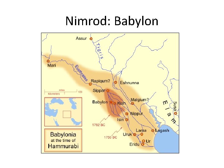 Nimrod: Babylon 