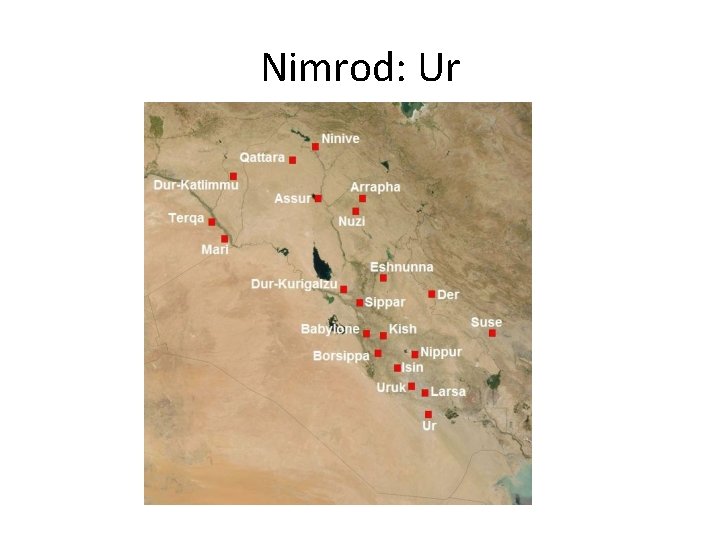 Nimrod: Ur 