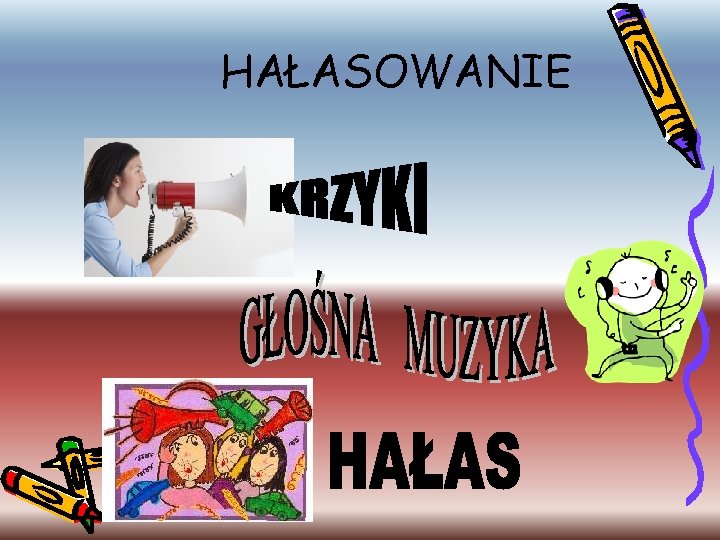 HAŁASOWANIE 